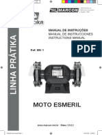 Manual Moto Esmeril Paginas Separadas Com Marcacoes