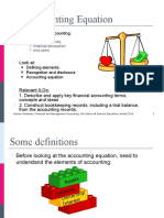 Lecture - 2-3 - The - Accounting - Equation - 2017-18 - Student Version