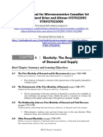 Microeconomics Canadian 1st Edition Hubbard Solutions Manual Download