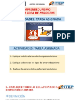 Actividad Tarea Asignada