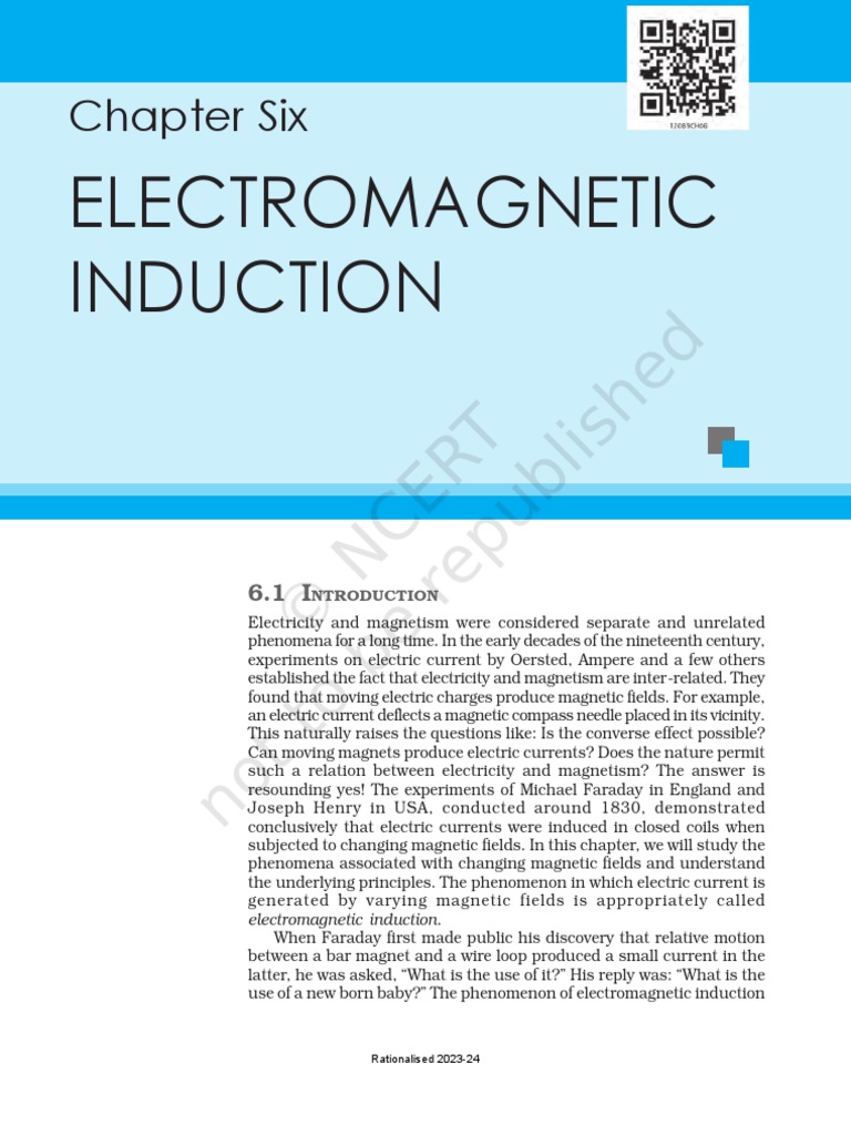 Induction NCERT Exercise PDF