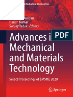 Advances in Mechanical and Materials Technology: Kannan Govindan Harish Kumar Sanjay Yadav Editors