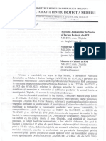 Rezultatul Investigației Inspectoratului Pentru Protecția Mediului În Legătură Cu Arborii Vătămați În Centrul Istoric Al Orașului