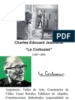 Clase Le Corbusier Omar Pensamiento 2013