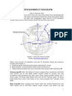 Adoc - Pub Sistem Koordinat Geografik