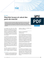 Deloitte - Marches Locaux Et Calcul Des Parts de Marche