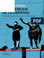 Los Silencios de La Libertad Cómo Europa Perdió y Ganó Su Democracia (Guillermo Altares) (Z-Library)