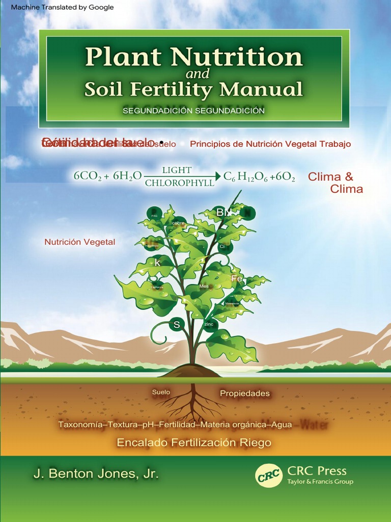 Plant Nutrition and Soil Fertility Manual, Second Edition (PDFDrive) | PDF