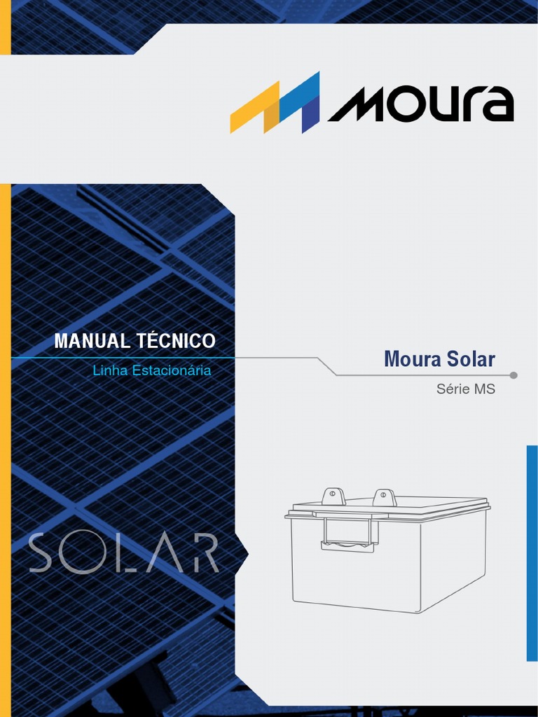 Manual Técnico Moura Solar MS | PDF | Quantidade | Eletromagnetismo