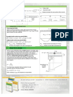 Contributing Plate Width: Shear Force Design