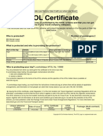 ATOL Certificate