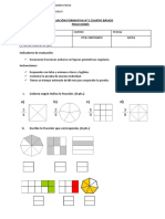 Ev Formativa Fracciones 4to