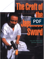 The Craft of the Japanese Sword