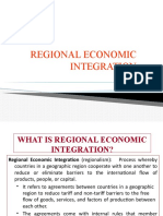 Regional Economic Groupings