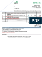 Proforma Servicios Cerco Perimétrico