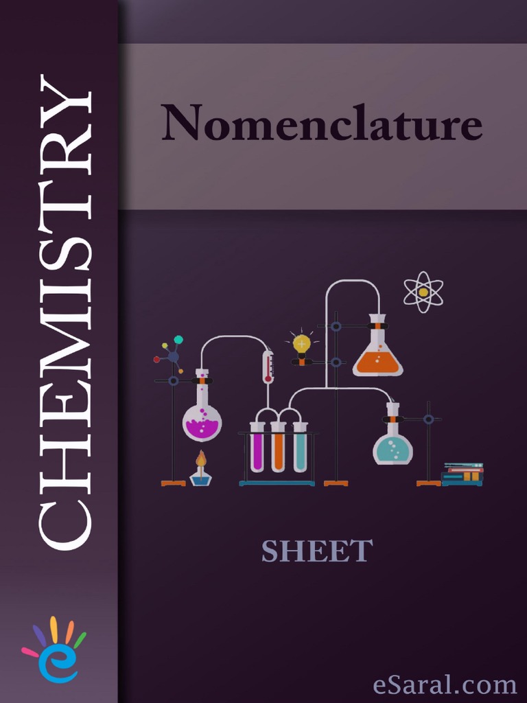 Nomenclature pdf