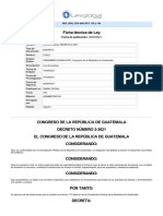 Ley - Ley de Leasing, DECRETO 2-2021 - 02-03-2021.