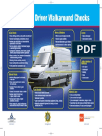 Van and LCV Driver Poster