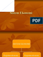 Sistem Ekonomi