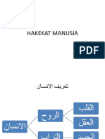 Hakekat Manusia