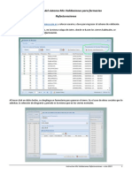 Instructivo MisValidaciones Refacturaciones 07-2023