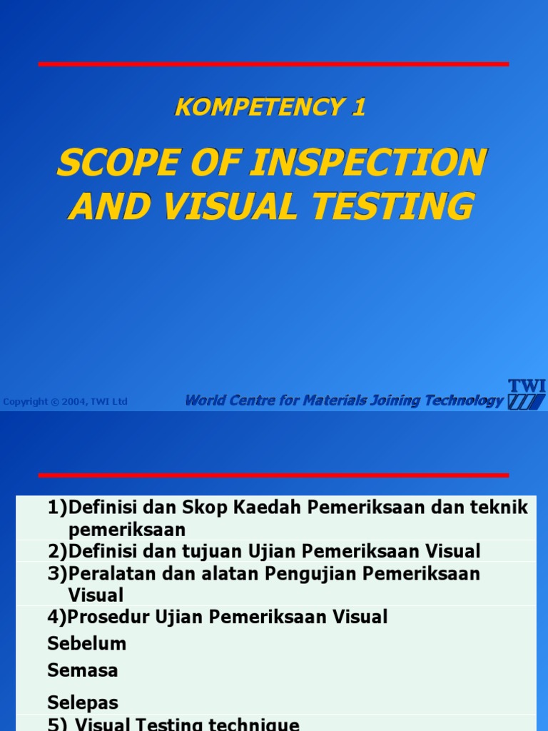 K 01 Ujian Visual | PDF