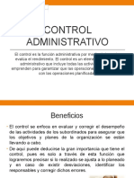 Control Administrativo