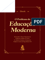 [Álvaro Negromonte, Guilherme Freire e Martín Echavarría] O Problema da Educação Moderna [2021]