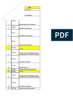 Cronograma Modelos Evaluación