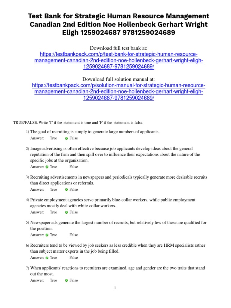 Personnel Selection Methods Overview | PDF | Recruitment | Job Interview