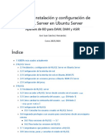 Práctica 1. Instalación y Configuración de MySQL Server en Ubuntu Server