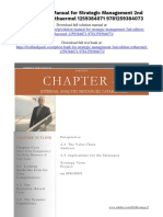 Strategic Management 2nd Edition Rothaermel Solutions Manual 1