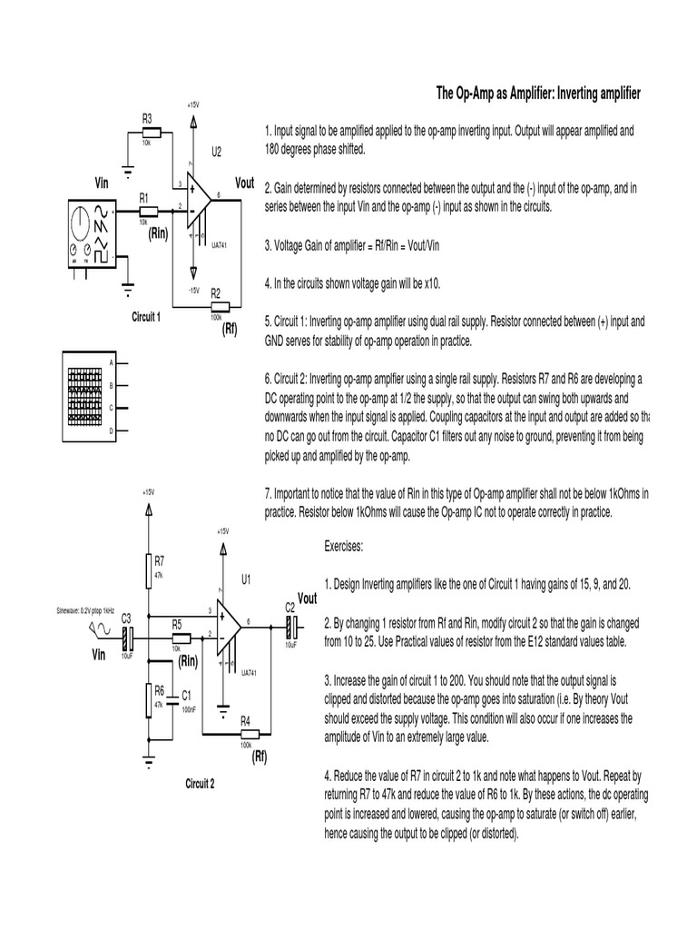 Op-Amps 2 | PDF