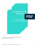 Caring For Animals PDF