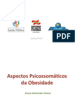 Webpalestra Aspectos Psicossomáticos Da Obesidade