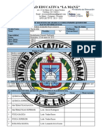 Segundo Quimestre Acta