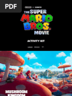 Mario Learning Activity Booklet | PDF | Mario | Fantasy Video Games