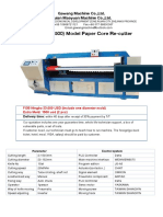 GW-A5-21500 Paper Core Cutting Machine