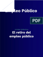 5.1 Retiro Del Servicio