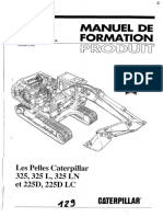 129 Pelles 325 325L 325LN 225D 225D LC Formation Produit