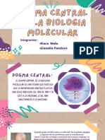 Dogma Central de La Biologia Molecular