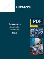 Press Release Do Resultado Da Lupatech Do 2T23