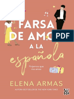 Farsa de Amor A La Española - Elena Armas