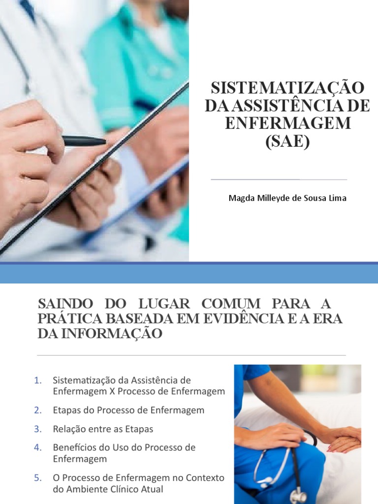 Etapas do Processo de Enfermagem | PDF | Enfermagem | Artrite reumatoide