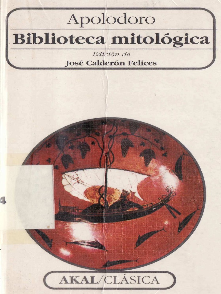 Apolodoro Biblioteca Mitologica PDF