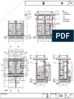 Loo - Plan Layout, Sections