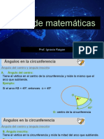 Clase Circunferencia y Angulos 3MC