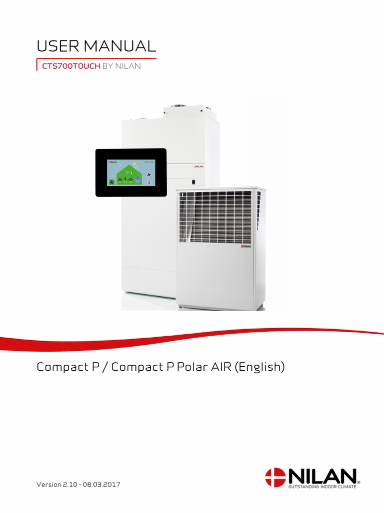 CTS700 Ver210 Compact-P-AIR User-Manuel GB | PDF