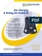 Nitrogen Gas Charging & Testing Kit PC280/70: Discover More at WWW - Hydrotechnik.co - Uk