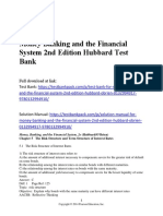 Money Banking and The Financial System 2nd Edition Hubbard Test Bank Download